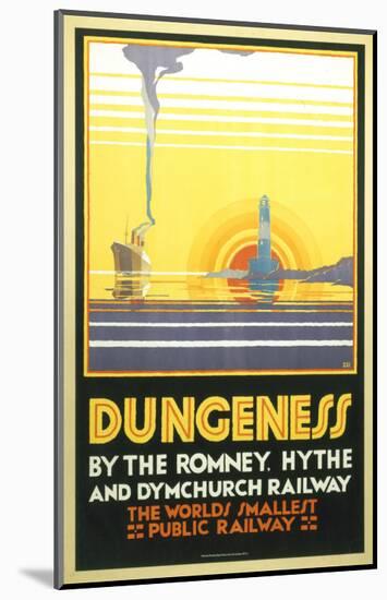 Dungeness-null-Mounted Art Print