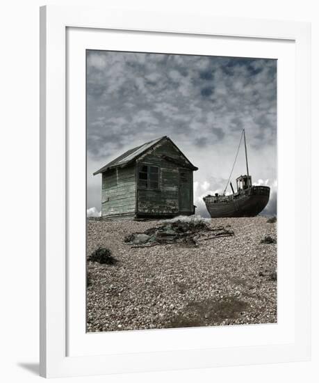 Dungeness-Gill Copeland-Framed Art Print