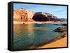 Dungeon Canyon, Lake Powell, Utah-James Denk-Framed Stretched Canvas