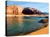 Dungeon Canyon, Lake Powell, Utah-James Denk-Stretched Canvas