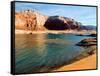 Dungeon Canyon, Lake Powell, Utah-James Denk-Framed Stretched Canvas