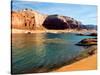 Dungeon Canyon, Lake Powell, Utah-James Denk-Stretched Canvas