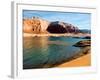 Dungeon Canyon, Lake Powell, Utah-James Denk-Framed Photographic Print