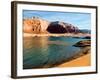 Dungeon Canyon, Lake Powell, Utah-James Denk-Framed Photographic Print