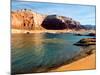 Dungeon Canyon, Lake Powell, Utah-James Denk-Mounted Photographic Print