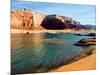 Dungeon Canyon, Lake Powell, Utah-James Denk-Mounted Photographic Print