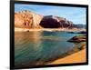 Dungeon Canyon, Lake Powell, Utah-James Denk-Framed Photographic Print