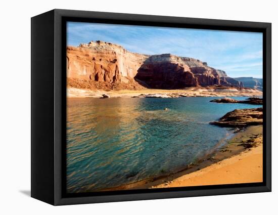 Dungeon Canyon, Lake Powell, Utah-James Denk-Framed Stretched Canvas