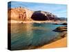 Dungeon Canyon, Lake Powell, Utah-James Denk-Stretched Canvas