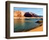 Dungeon Canyon, Lake Powell, Utah-James Denk-Framed Photographic Print