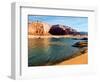 Dungeon Canyon, Lake Powell, Utah-James Denk-Framed Photographic Print