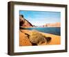 Dungeon Canyon, Lake Powell-James Denk-Framed Photographic Print
