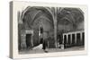 Dungeon of Vincennes: Hall of Cardinals. 1855-null-Stretched Canvas