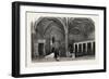 Dungeon of Vincennes: Hall of Cardinals. 1855-null-Framed Giclee Print