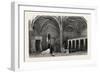 Dungeon of Vincennes: Hall of Cardinals. 1855-null-Framed Giclee Print
