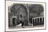 Dungeon of Vincennes: Hall of Cardinals. 1855-null-Mounted Giclee Print