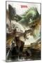 Dungeons and Dragons - Adventure-Trends International-Mounted Poster