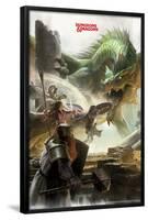 Dungeons and Dragons - Adventure-Trends International-Framed Poster