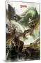 Dungeons and Dragons - Adventure-Trends International-Mounted Poster