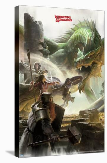 Dungeons and Dragons - Adventure-Trends International-Stretched Canvas