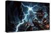 Dungeons and Dragons - Battle-Trends International-Stretched Canvas