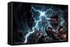 Dungeons and Dragons - Battle-Trends International-Framed Stretched Canvas