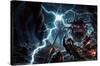 Dungeons and Dragons - Battle-Trends International-Stretched Canvas