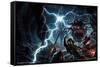 Dungeons and Dragons - Battle-Trends International-Framed Stretched Canvas