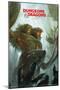 Dungeons And Dragons - Demogorgon-Trends International-Mounted Poster