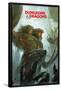 Dungeons And Dragons - Demogorgon-Trends International-Framed Poster