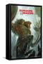 Dungeons And Dragons - Demogorgon-Trends International-Framed Stretched Canvas