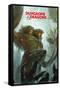 Dungeons And Dragons - Demogorgon-Trends International-Framed Stretched Canvas