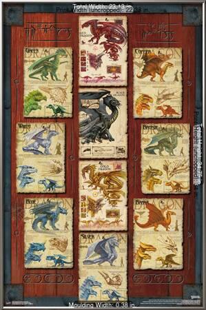 Dungeons And Dragons Dragon Grid Posters Allposters Com