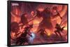 Dungeons and Dragons - Fire Giant-Trends International-Framed Poster