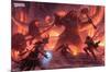 Dungeons and Dragons - Fire Giant-Trends International-Mounted Poster
