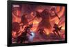 Dungeons and Dragons - Fire Giant-Trends International-Framed Poster