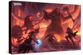 Dungeons and Dragons - Fire Giant-Trends International-Stretched Canvas