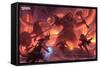 Dungeons and Dragons - Fire Giant-Trends International-Framed Stretched Canvas