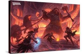 Dungeons and Dragons - Fire Giant-Trends International-Stretched Canvas