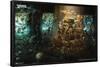 Dungeons and Dragons - Papazotl's Tomb-Trends International-Framed Poster