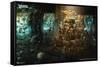 Dungeons and Dragons - Papazotl's Tomb-Trends International-Framed Stretched Canvas