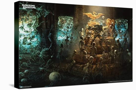 Dungeons and Dragons - Papazotl's Tomb-Trends International-Stretched Canvas