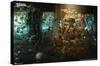 Dungeons and Dragons - Papazotl's Tomb-Trends International-Stretched Canvas