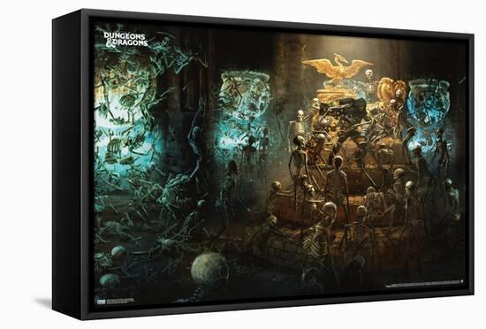 Dungeons and Dragons - Papazotl's Tomb-Trends International-Framed Stretched Canvas