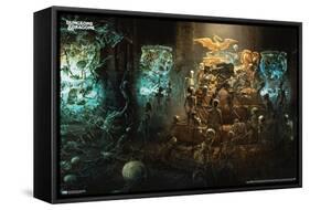 Dungeons and Dragons - Papazotl's Tomb-Trends International-Framed Stretched Canvas