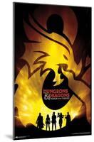 Dungeons & Dragons: Honor Among Thieves - Teaser One Sheet-Trends International-Mounted Poster