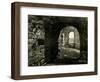 Dungeons in the Castle Below Queen Mary's Room. Illustration from Cassell's 'Old and New Edinburgh'-null-Framed Giclee Print