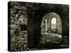 Dungeons in the Castle Below Queen Mary's Room. Illustration from Cassell's 'Old and New Edinburgh'-null-Stretched Canvas