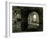 Dungeons in the Castle Below Queen Mary's Room. Illustration from Cassell's 'Old and New Edinburgh'-null-Framed Giclee Print