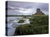 Dunguaire Castle and Coast, Near Kinvarra, County Galway, Connacht, Republic of Ireland-Patrick Dieudonne-Stretched Canvas